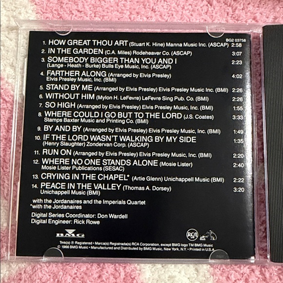Elvis Presley 'How Great Thou Art' CD - Picture 4 of 6